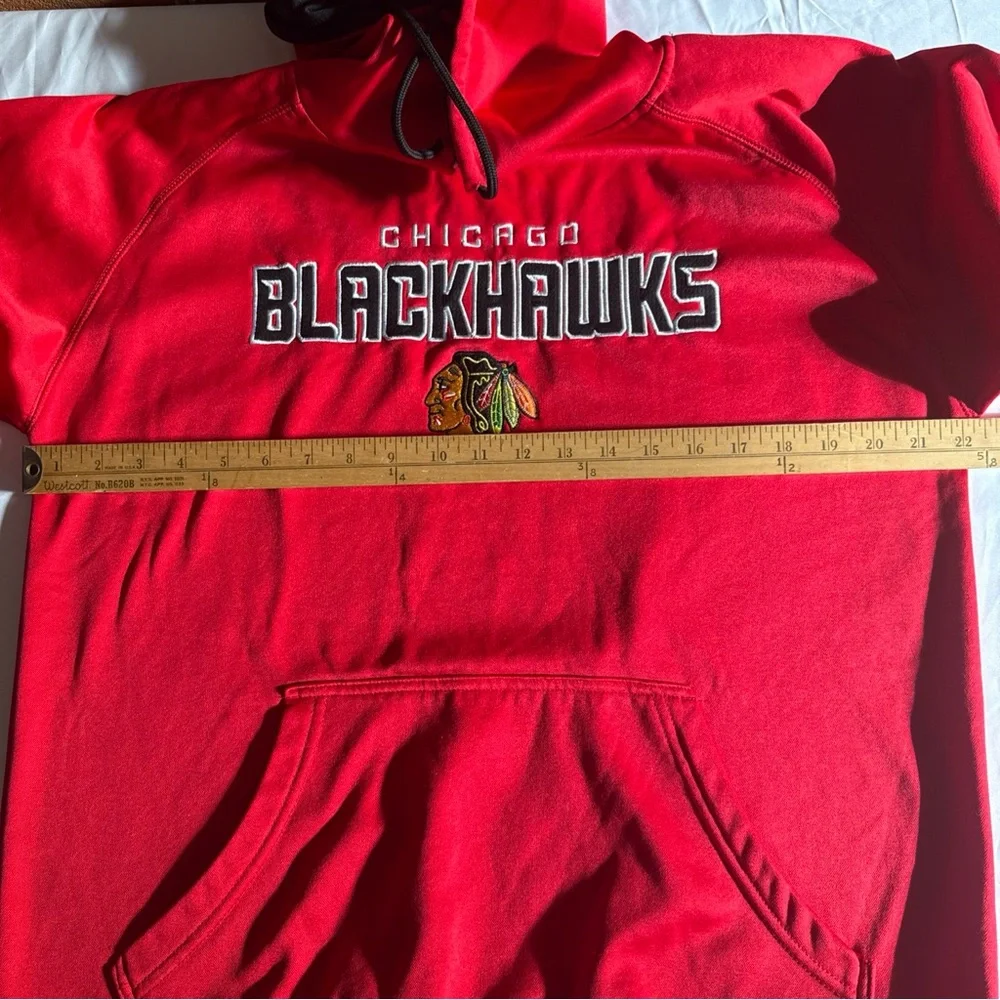 Chicago Blackhawks Red Hoodie Men’s‎ Medium